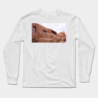 Adobe and clouds Long Sleeve T-Shirt